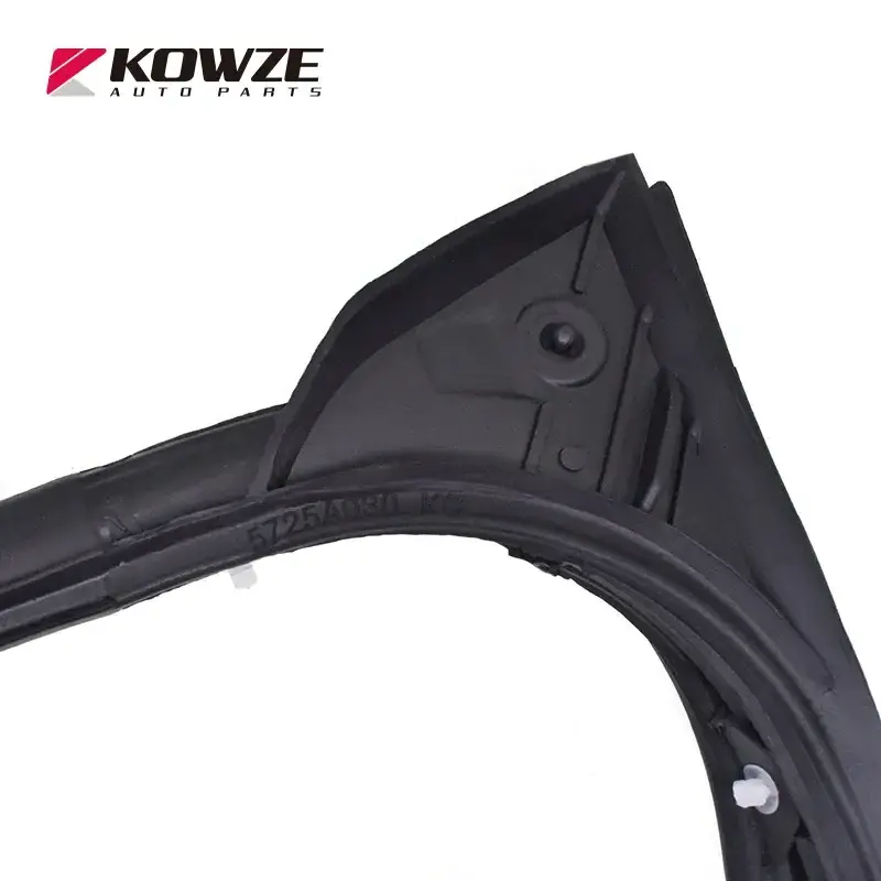 Kowze Spare Parts Outer Front Door Opening Weatherstrip for Mitsubishi Outlander 5725A030