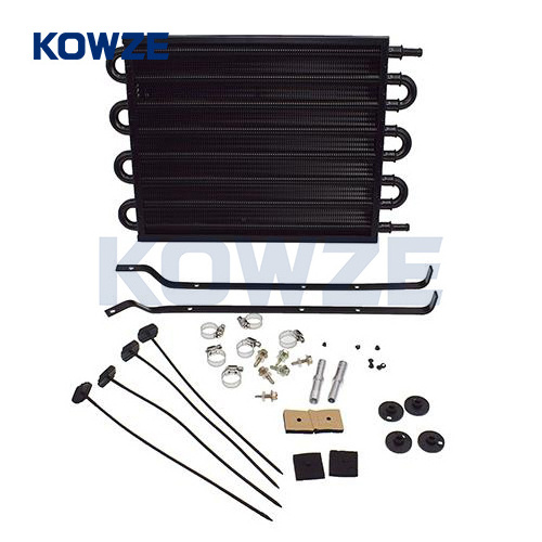 High Performance Universal Transmission Oil Cooler Kit For All Car Vehicles EX-J004 Support Customization