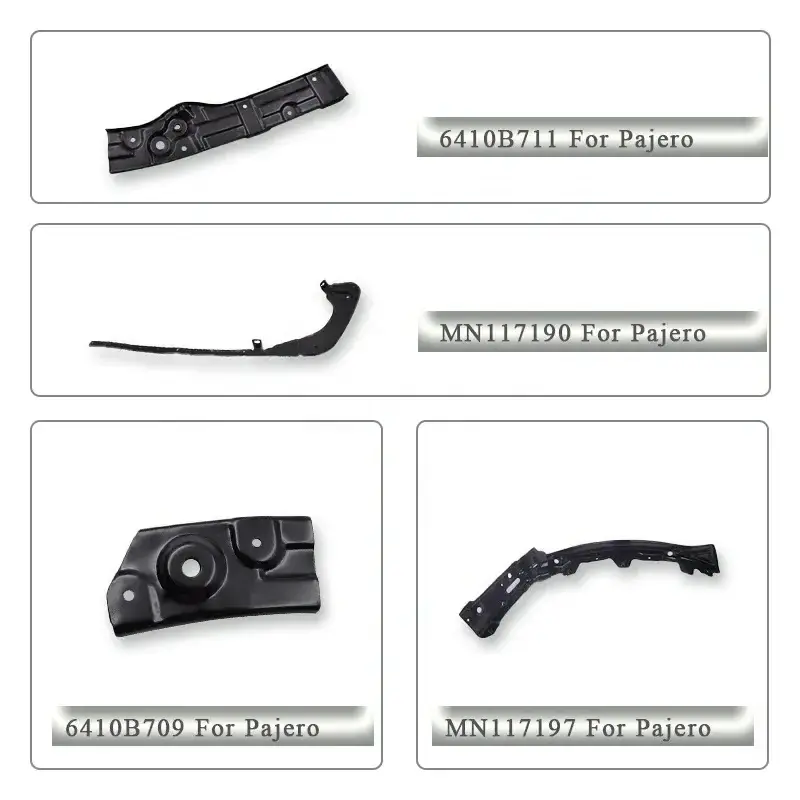 Kowze Auto Part Truck Support Reinforcement Rear Front Seat Holder Bumper Bracket For Mitsubishi Pajero Toyota Ford Nissan Mazda