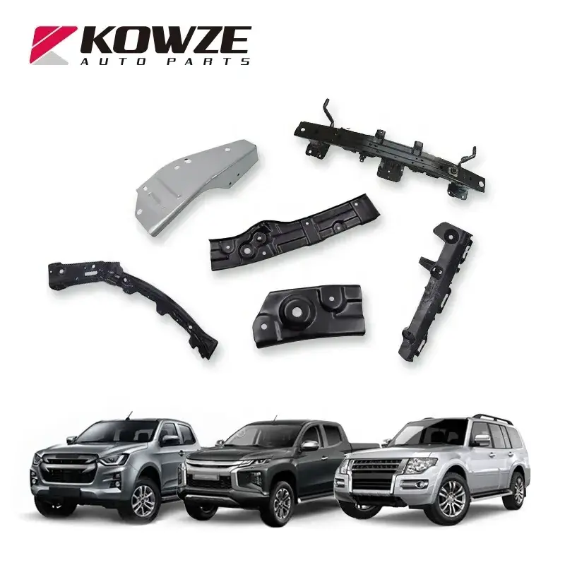 Kowze Auto Part Truck Support Reinforcement Rear Front Seat Holder Bumper Bracket For Mitsubishi Pajero Toyota Ford Nissan Mazda