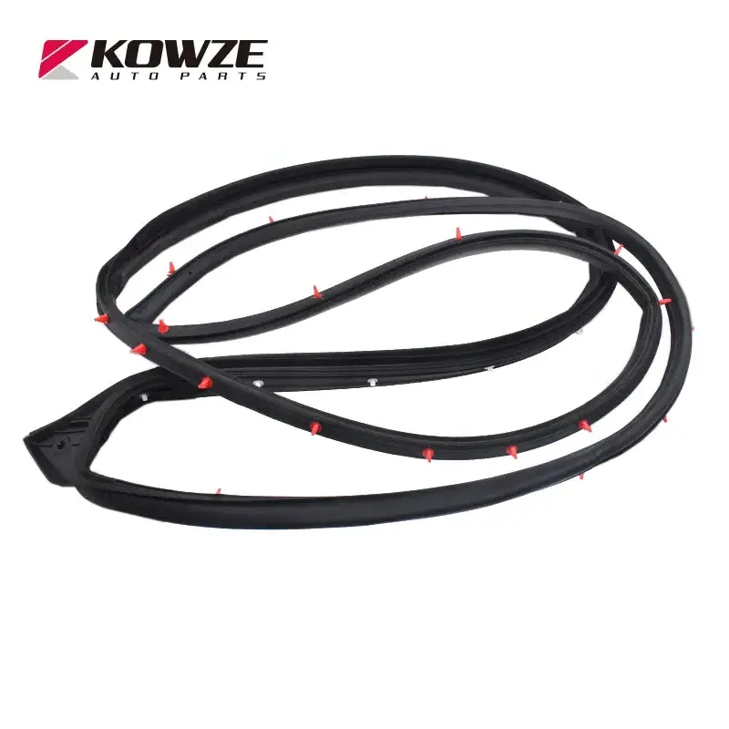 Kowze Spare Parts Outer Front Door Opening Weatherstrip for Mitsubishi Outlander 5725A030