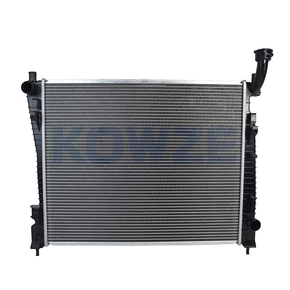 Vacuum Brazed Aluminium Radiator for Chrysler Group Durango V6 3.6 MA 2011-2013 16mm 55038185AE 52014529AB