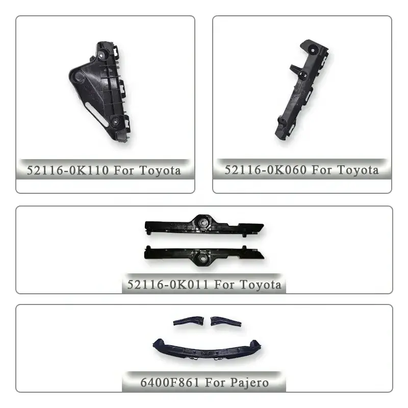 Kowze Auto Part Truck Support Reinforcement Rear Front Seat Holder Bumper Bracket For Mitsubishi Pajero Toyota Ford Nissan Mazda