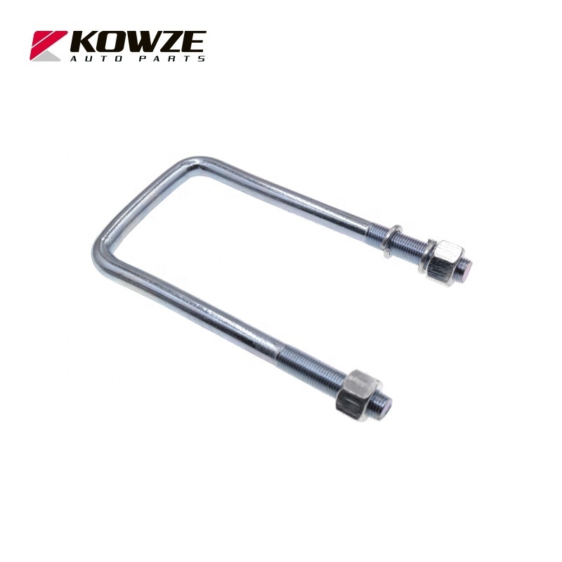 Kowze Spare Parts Rear Suspension Spring U-Bolt Kit For Mitsubishi Pickup Triton L200 2005-2015 4150A333