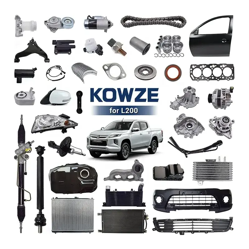 Kowze Spare Parts Aftermarket Car Spare Parts for Mitsubishi L200 Triton Pajero Toyota Hilux Land Cruiser