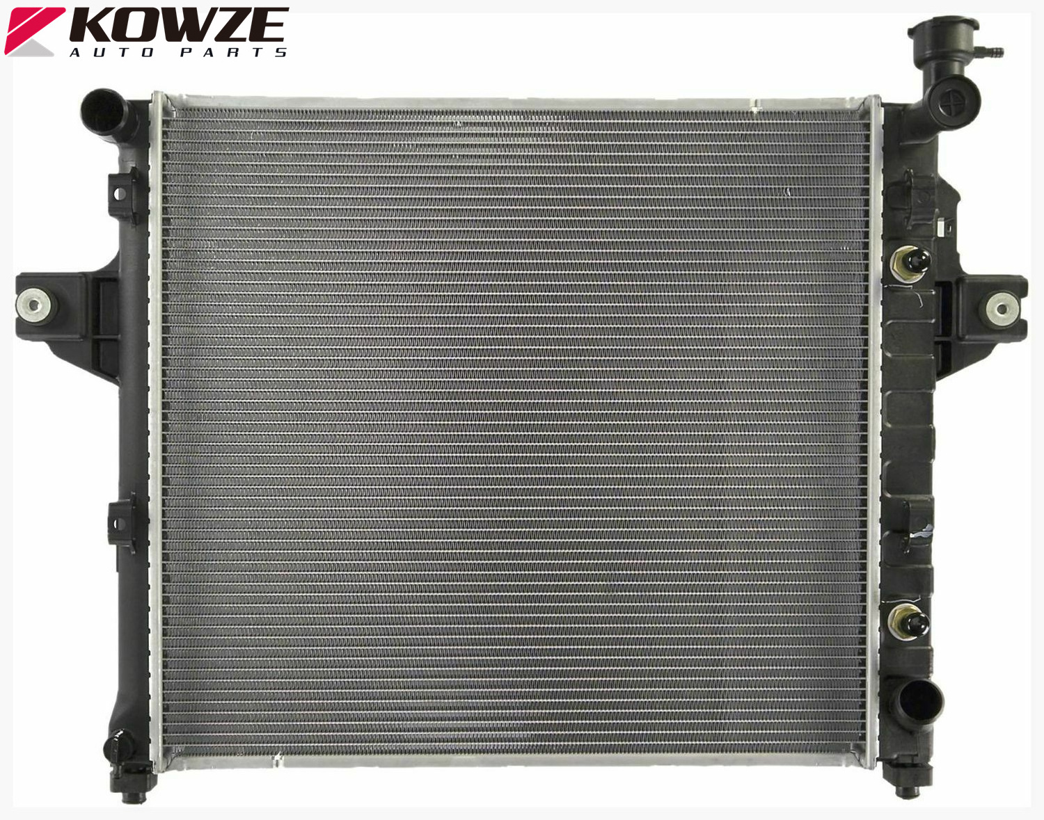 Vacuum Brazed Aluminium Radiator For Chrysler Jeep Grand Cherokee 4.7 MT 1999-2000 26mm 52079425AD