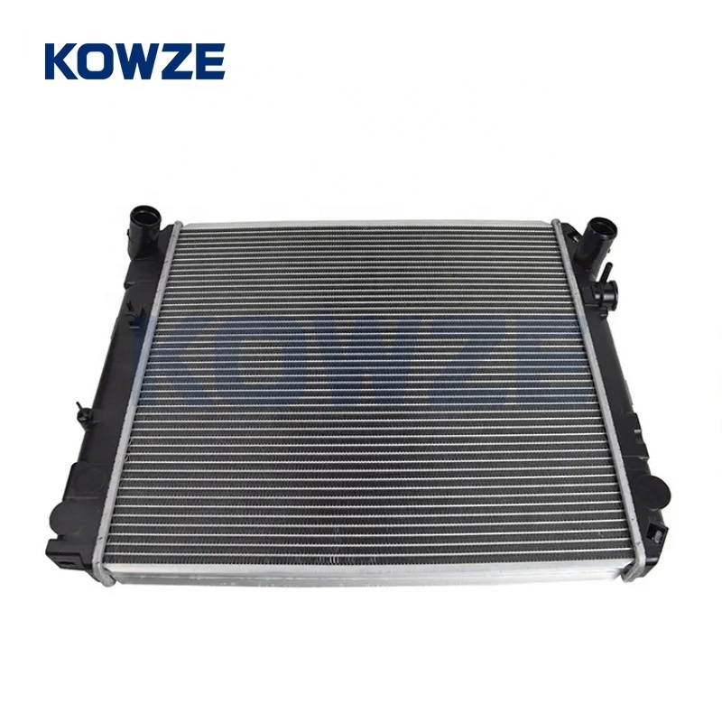 Car Aluminium Radiator For Isuzu Toyota Ford Mitsubishi Car Radiator Manufacturer Factory Price Aluminum Radiator Spare Part