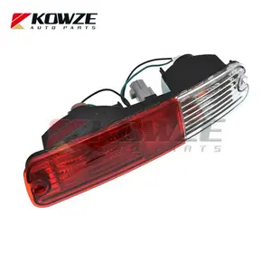 Kowze Spare Parts Car Tail Bumper Lamp Rear Light for Mitsubishi Pajero Montero 3 III 2000-2007 MN133775 MN133776