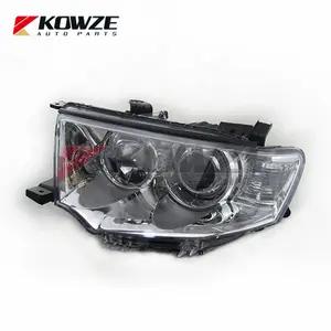 Kowze Auto Parts HID XENON Headlamp Kit with Lens For Mitsubishi Pajero Sport Montero Nativa 8301C483