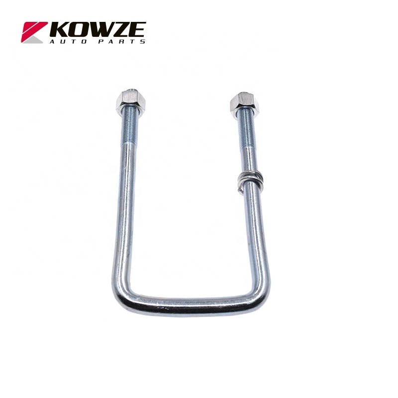 Kowze Spare Parts Rear Suspension Spring U-Bolt Kit For Mitsubishi Pickup Triton L200 2005-2015 4150A333