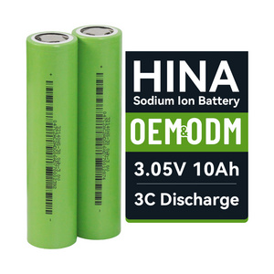 Scooter Hina Battery SIB 3V 10Ah Sodium Ion Battery OEM&ODM Na Ion Cell 3000 Cycle Natrium ionen Akku E-Bike EV Battery Pack