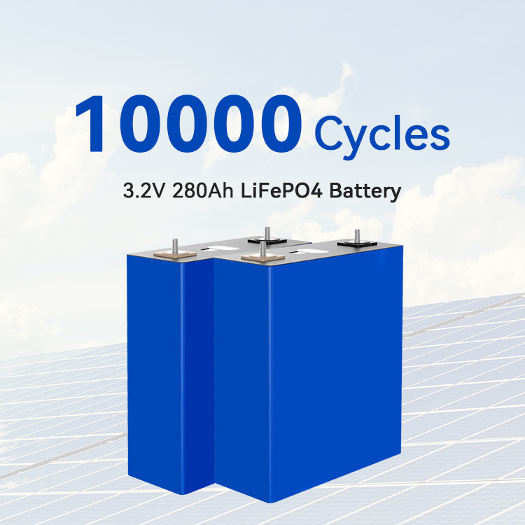 10000 cycle life Hithium lifepo4 3.2V 280Ah Lifepo4 Hthium Battery Akku Lithium Ion Battery For Energy Storage System