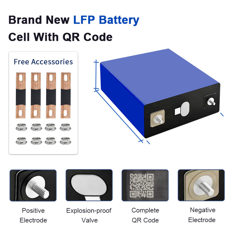 10000 cycle life Hithium lifepo4 3.2V 280Ah Lifepo4 Hthium Battery Akku Lithium Ion Battery For Energy Storage System