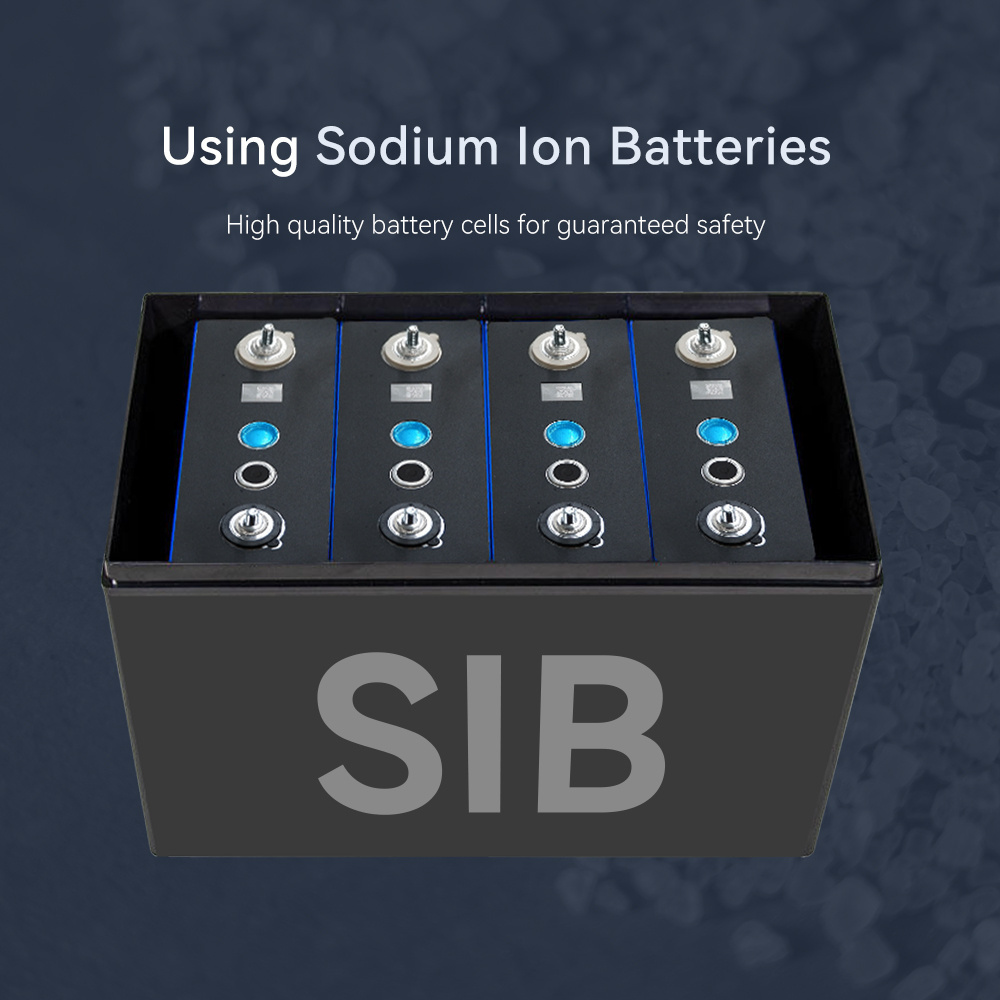 Exliporc Sodium-ion Car Starting Battery Na-ion BMS 12 Volt Custom Sodium Ion Battery Energy Storage Battery Pack