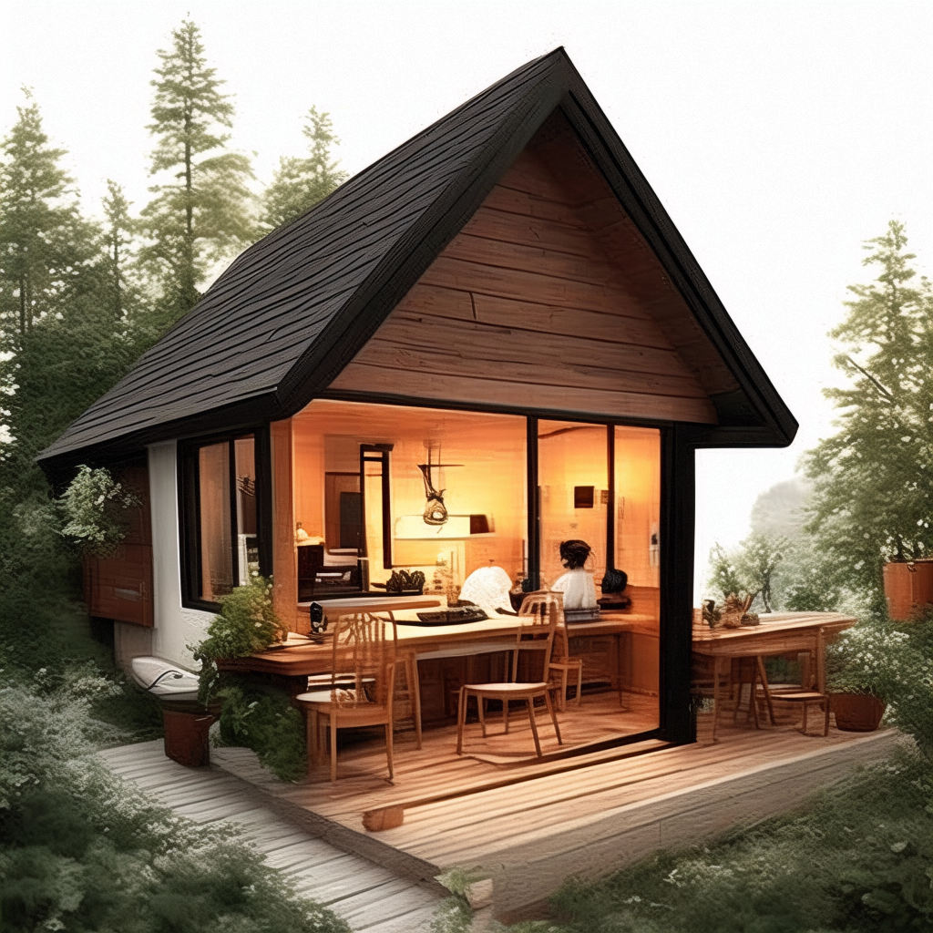 The new best-selling cabin in 2024 features a warm and comfortable internal environment as well as a sturdy external environment