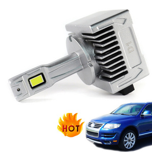 200W D1S LED Lamp HID to LED /Auto light avto Car Headlight Bulb For VW Tuareg 03-10 Passast 07-11 Tiguan 10-12 Passat CC 09-12