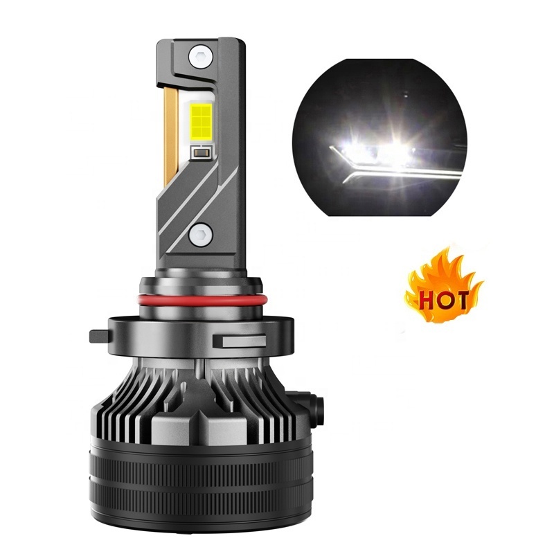 2024 Factory supply OEM Q70 tri-tube HB3 9005 180W 3 Tube K7C 90W Led Headlight Bulb K5C avto Headlamp k6c H7 H11 9006