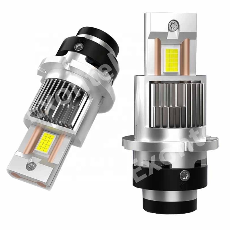 2024 trends 1:1 D4S 45W HID To LED Mini Car light auto Headlight Bulb D4S Avto lamp For Cayenne For Toyota For Lexus For Honda