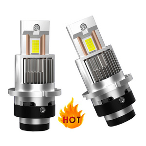 1:1 45W D2S HID To LED Car Light Auto Headlight Bulb avto lamp for Infiniti for Nissan Teana/X-trail for Audi A6 A8 for Koleos