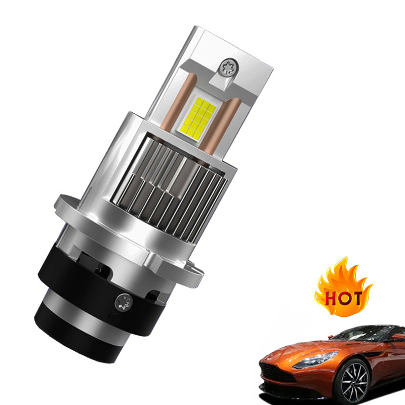 2024 Trend OEM 1PCS Faro Focos 1:1 45W D2S HID To LED Car Light Auto Headlight Bulb avto lamp for Infiniti for Nissan for Audi