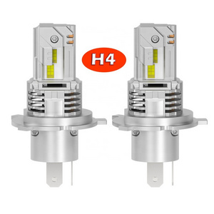 2024 hot H4 1:1 All in One 80W 1-Pipe Auto Lamp D45 9003 Car Light Headlamp avto LED Headlight Bulb 2024 trend hot in Japan