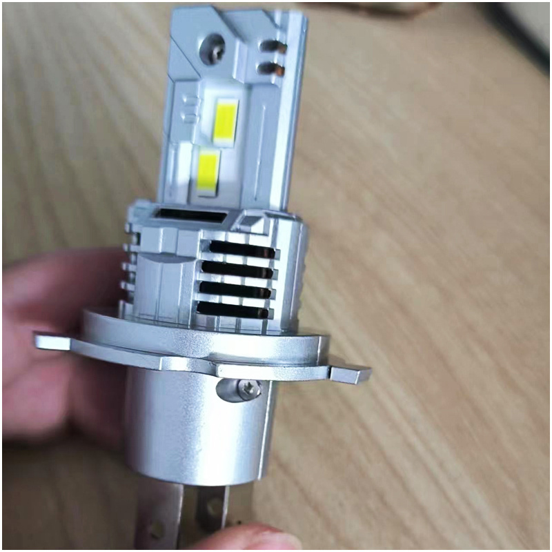 2024 hot H4 1:1 All in One 80W 1-Pipe Auto Lamp D45 9003 Car Light Headlamp avto LED Headlight Bulb 2024 trend hot in Japan