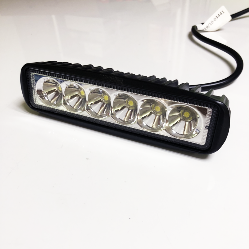 Waterproof 6 inch 6LED 18W LED work light Pods Lamp DRL Driving Running Light for Tractor 4x4 4WD Off-road Vehicle ATV SUV