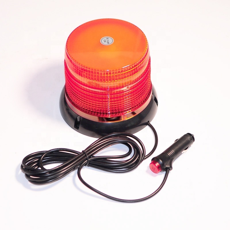 China wholesale LED IP65 12-24V Amber Forklift Flash strobe Warning Beacon Light FWL02 for School Bus Engineering Vehicles