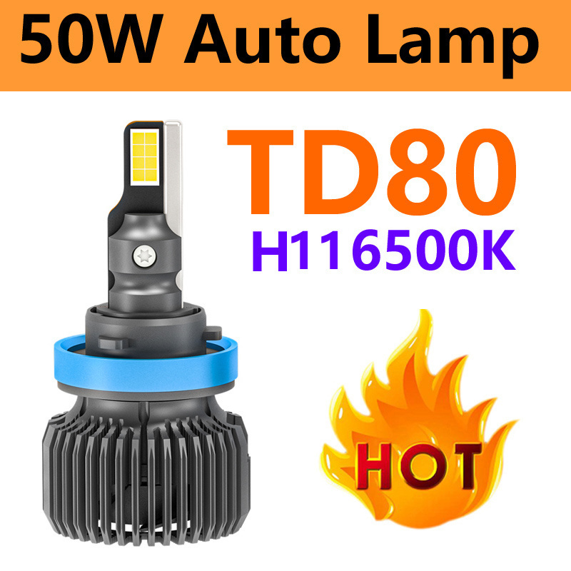 Faros H11 Auto Lighting 55W Avto Lamp LED Headlights Bulb 110W H11 Headlamp LED Lighting For Vehicle Cars H8 Auto LED HeadLights