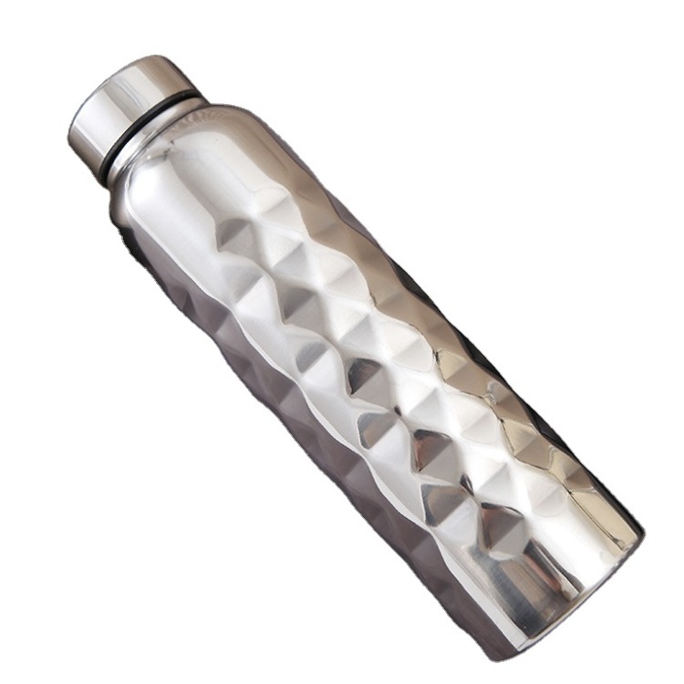 Super Premium Quality Stainless Steel Drinking Water Bottle Single Wall with Customized Logo Available Reusable Water Bottle