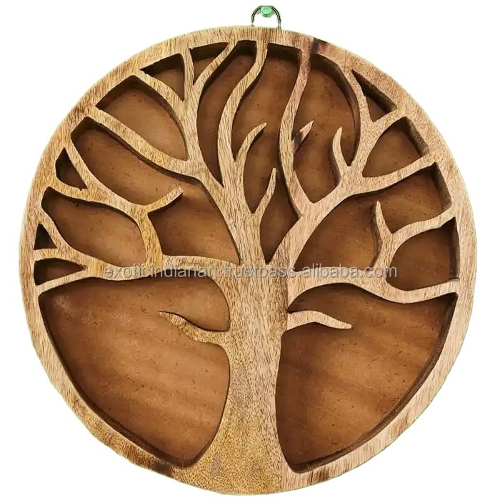 Top Selling Amazon 2024 Designer and Elegant Tree of Life Wooden Wall Art Home Decoration 12