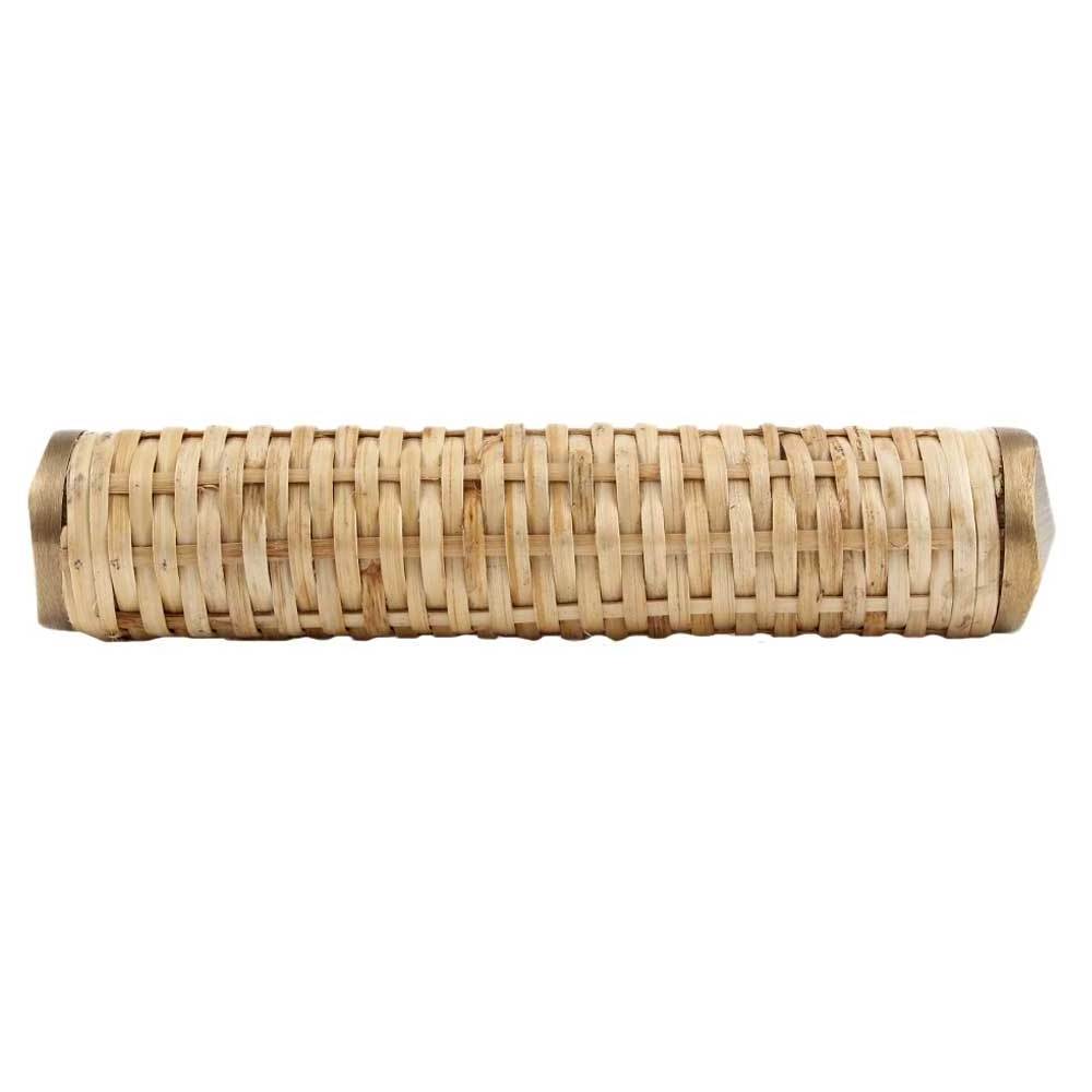 Natural Small Round Rattan Cabinet Handles