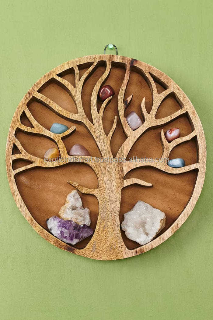 Top Selling Amazon 2024 Designer and Elegant Tree of Life Wooden Wall Art Home Decoration 12