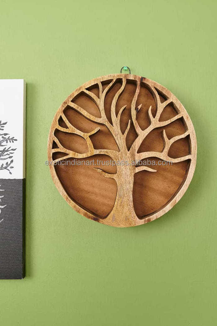 Top Selling Amazon 2024 Designer and Elegant Tree of Life Wooden Wall Art Home Decoration 12