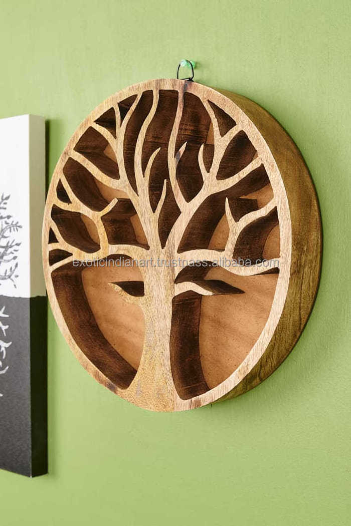 Top Selling Amazon 2024 Designer and Elegant Tree of Life Wooden Wall Art Home Decoration 12