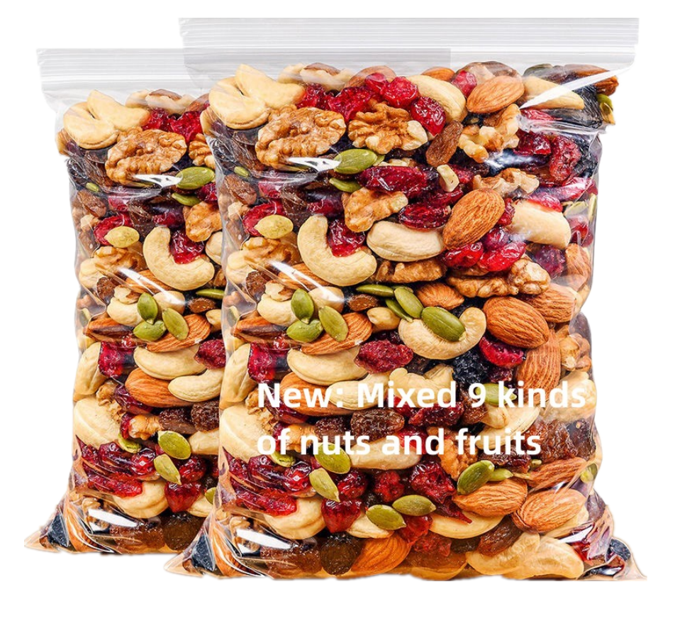 Best Selling Snacks Mixed Almond Nuts And Kernels in Bulk 25kg Office Snack Mix Nut Dishes