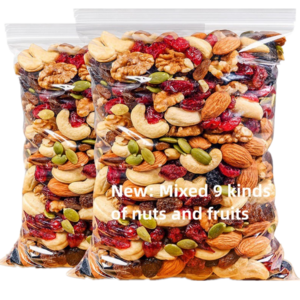 Best Selling Snacks Mixed Almond Nuts And Kernels in Bulk 25kg Office Snack Mix Nut Dishes