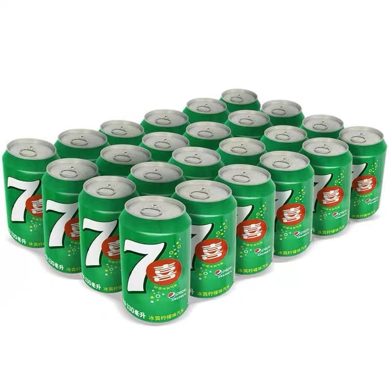 330ml 7up Wholesale Soft Drink Carbonated Drinks Cola Soft Drinks Exotic Soda