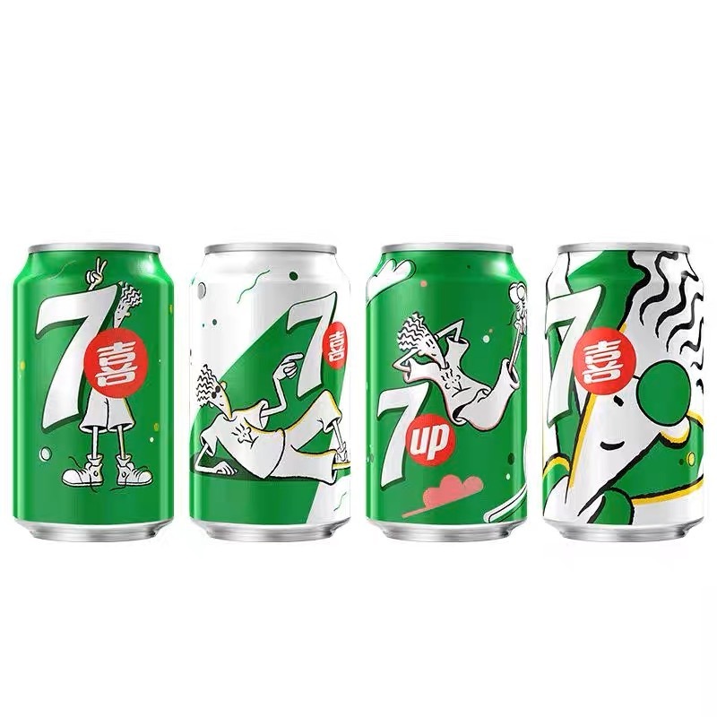 330ml 7up Wholesale Soft Drink Carbonated Drinks Cola Soft Drinks Exotic Soda