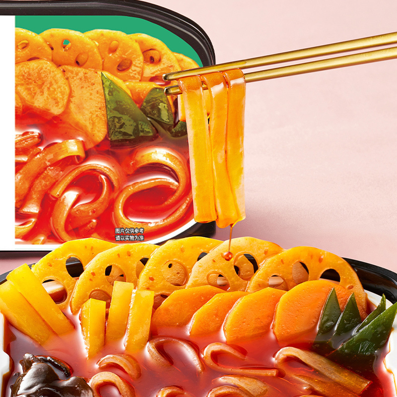 Wholesale Fast Food Chinese High Quality Popular Moxiaoxian Instant Self-Heating Hot Pot