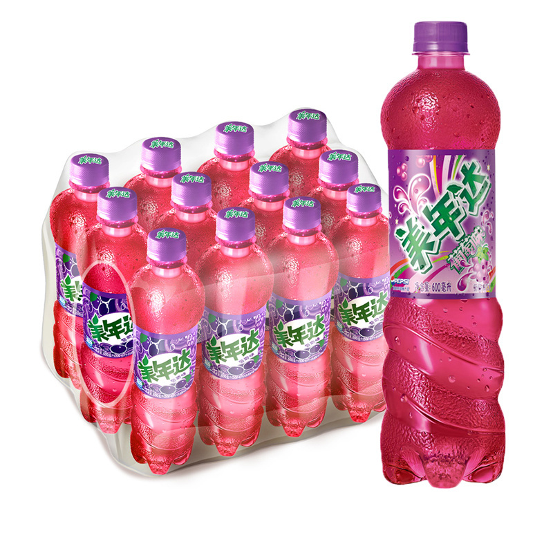 Wholesaled 600ml Bottled Soft Drinks Mirinda Fruity Carbonated Soft Drinks Fruity Soda