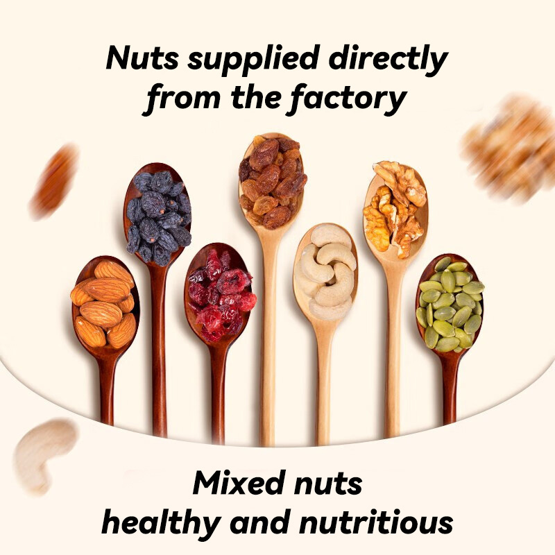 Best Selling Snacks Mixed Almond Nuts And Kernels in Bulk 25kg Office Snack Mix Nut Dishes