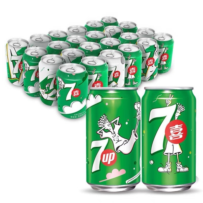 330ml 7up Wholesale Soft Drink Carbonated Drinks Cola Soft Drinks Exotic Soda