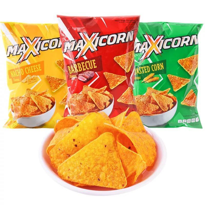 Asian Snacks Healthy Fried Rice Crisps Cracker Potatoes Malaysia Ramen Potato Crisps Spicy