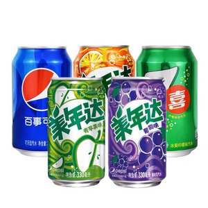 Canned Grape Flavor Exotic Drink Mirinda Fruity Carbonated Soft Drinks Sweet Drink Fruit Cola