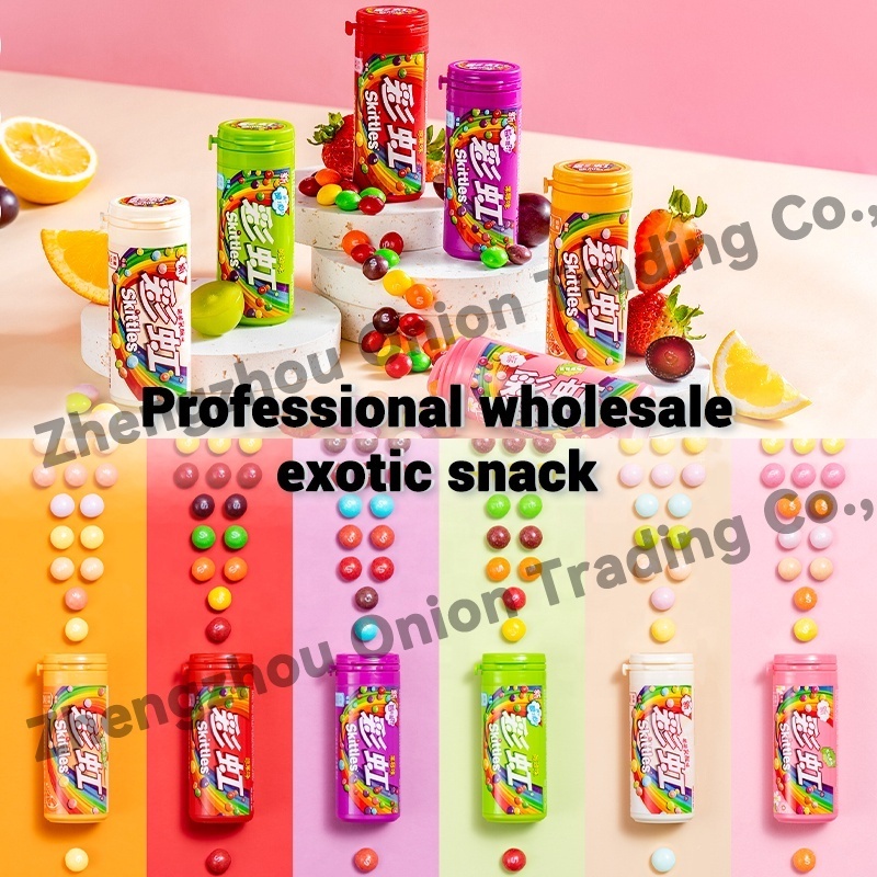 30g Skittle Colorful Exotic Mixed Fruity Flavor Children's Sweet Hard Candy