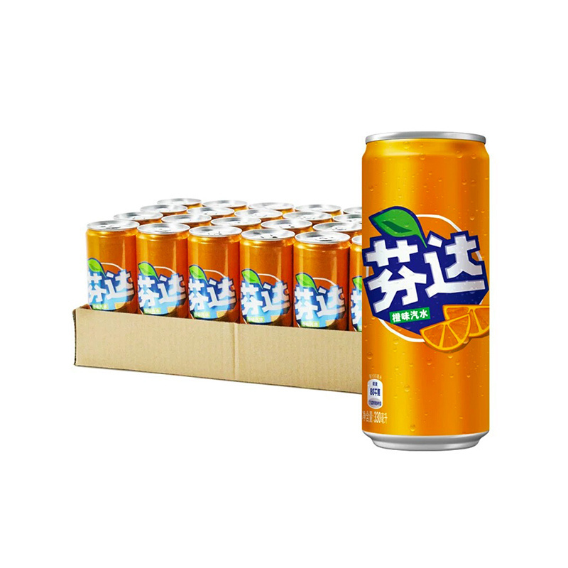 Fresh date carbonated sugar free snacks and drinks soft drinks in China beverages food ready drinks for order