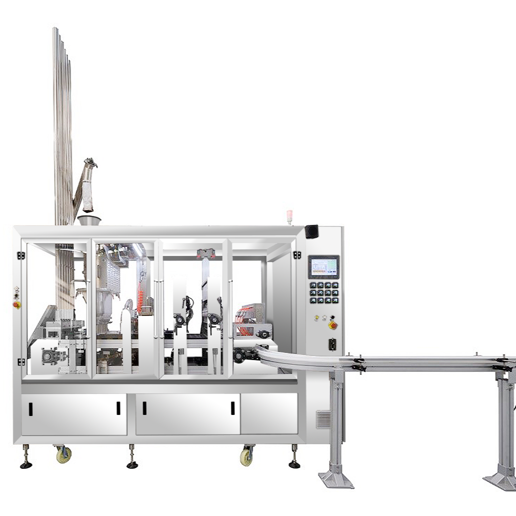 Fully automatic K Cup filler and sealer High output k-cup filling machine