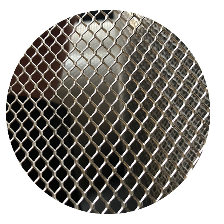 High quality and low cost trailer floor diamond mesh fence expanded metal mesh for sale