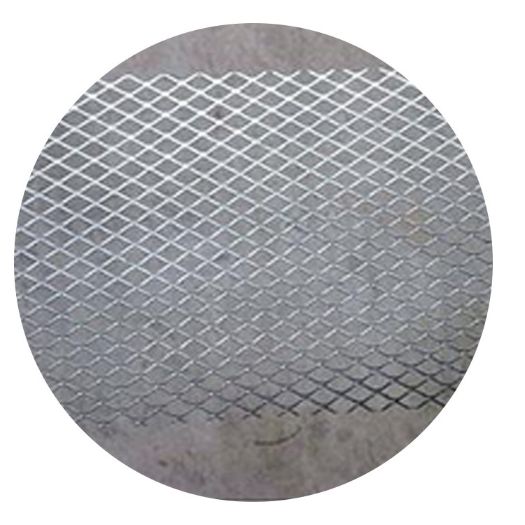 High quality and low cost trailer floor diamond mesh fence expanded metal mesh for sale